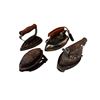 Image 2 : 4 Vintage Irons: Asbestos, Bersted, & More With 2 Stands