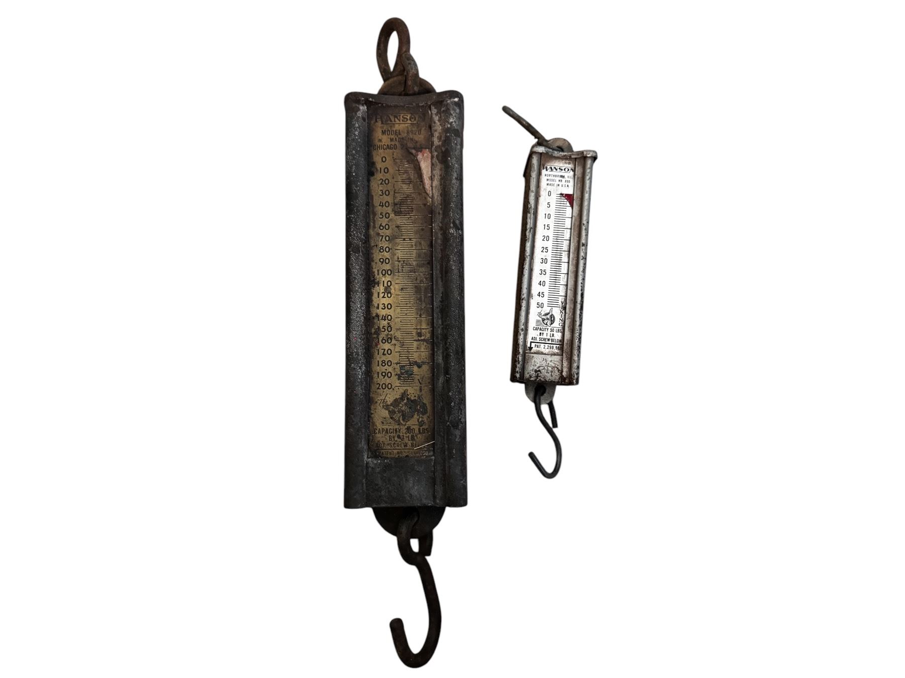 Balança Hanson 2 Vintage Hanson Scales