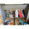 Image 3 : Assorted Tools, Ladder, Chimney Cleaner Fertilizer, Makita Drill, Tables, & More