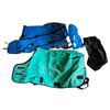 Image 1 : 2 Medium Size Horse Summer Season Blankets  (68-70" In Length) & Cool Down Wrap + Hay Bag For Traile