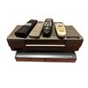 Image 2 : Vintage Legend TV With Karbon DVD Player & Emerson VHS Player
