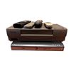 Image 3 : Vintage Legend TV With Karbon DVD Player & Emerson VHS Player
