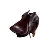 Image 2 : Beautiful Leather Horse Saddle 21" Borelli Cutback