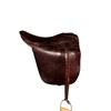 Image 1 : Beautiful Leather Horse Saddle 21" Whitman Cutback