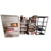 Image 1 : 4 Shelving Units With Contents: Horse Magazines, Movie Projector, Tripod, & More