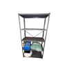 Image 2 : 4 Shelving Units With Contents: Horse Magazines, Movie Projector, Tripod, & More