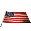 Image 1 : Vintage American Flag On Pole