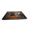 Image 2 : Vintage Pool Table With Pool Cue Rack, Snooker Balls, Cues