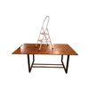 Image 1 : 2 Step Ladder & Vintage Industrial tyle Wood Top Work Table