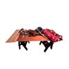 Image 1 : 2 Sawhorses, Black & Decker Commercial Saw, Door, & More