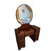 Image 1 : Antique Deco Waterfall Vanity