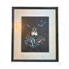 Image 1 : Vintage First Nations Germaine Mauriaucourt Haida Silk Screen Art Work