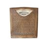 Image 2 : Vintage Counselor Floor Scale & Ladder Back Chair