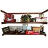 Image 1 : Variety Lot: Avon Bottles, Framed Art, Figurines, Faux Plant, Doll House Furniture, & More