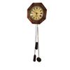 Image 1 : Antique Ketterer, Currie & Co. Pendulum Wall Clock