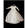 Image 2 : Beautiful Vintage Floral Lace Wedding Dress