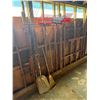 Image 2 : 5 Pitch Forks, Shovel, & Broom
