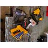 Image 1 : Assorted Air Tools: Brad Nailer, Sand Blaster, & Power Ratchets