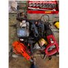 Image 1 : Assorted Electric Tools: Saws, Drills, Sanders, Knife Sharpener, & Drill Doctor