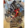 Image 2 : Vintage 1962 Ford V8 390 Motor In Parts for rebuild