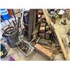 Image 2 : Assorted Scrap Metal & Wood