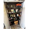 Image 2 : Double Door Hazardous Material Cabinet With Contents