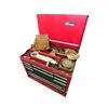 Image 1 : Sears Craftsman Tool Chest With Assorted Tools