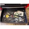 Image 2 : Sears Craftsman Tool Chest With Assorted Tools