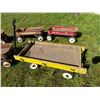 Image 2 : 5 Vintage Wagons: Radio Flyer, Radio Super, Henry Express, & More