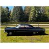 Image 2 : 1963 Ford Galaxie 500 - 390ci V8 Engine - Black w/ Red Interior - Restored