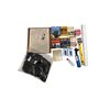 Image 1 : Variety Lot: Ford Truck Poster, 2 Walkie Talkies, Torch, Ronson Fluid, Car Floor Mats, & More