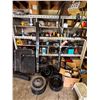 Image 1 : Variety Lot: Ford Galaxie & Truck Parts: Transmission, Carburetor, Motor Mounts, Rims, & More