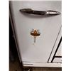Image 2 : Antique Fawcett Mayfair Wood Burning Enamelled Stove S8-16C