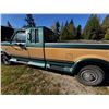 Image 25 : 1989 Ford 250 XLT Lariat 4x4 2 Tone Extended Cab Truck