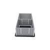 Image 3 : Artemis Whelping Box Plus Pet Crate - $468.95 Retail Value - BNIB - Gray