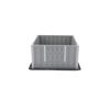 Image 2 : Artemis Whelping Box Pet Crate - $328.95 Retail Value - BNIB - Gray