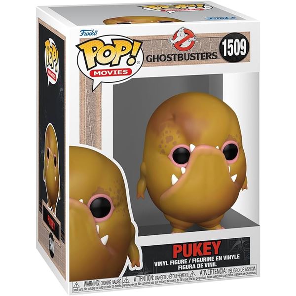 NEW FUNKO POP GHOSTBUSTERS PUKEY