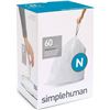 Image 1 : NEW 60 CUSTOM FIT LINERS N SIMPLE HUMAN BAGS