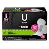 Image 1 : NEW 4 X 14 ULTRA THIN KOTEX HEAVY