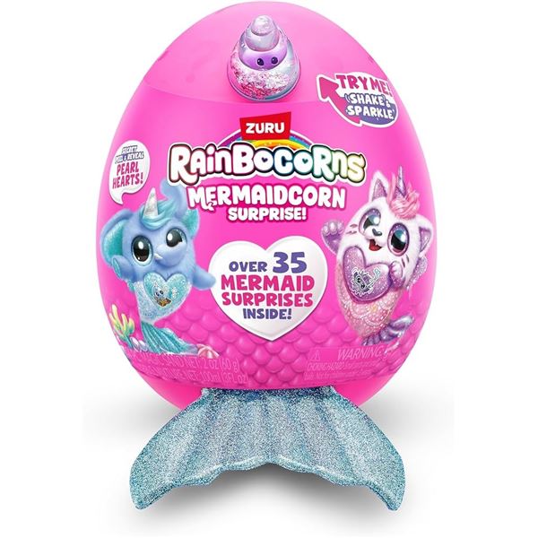 BRAND NEW ZURU MERMAIDCORN 44 PIECE MAGIC SAND