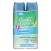 Image 1 : NEW 2 X 198G GILLETTE SATIN CARE SHAVE GEL