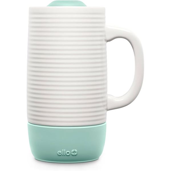 BRAND NEW 18 OZ JANE JUCCA CERAMIC MUG