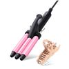 Image 1 : NEW YOUUISH MINI THREE BARREL CURLING IRON