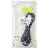 Image 1 : NEW MONOPRICE 6 FT POWER CORD 3G 1.0MM 3-PRONG