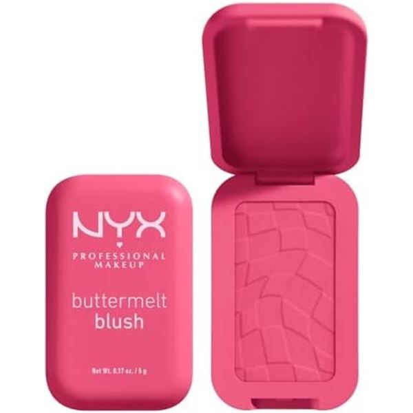 NEW 5G NYX PRO MAKEUP BUTTERMELT BLUSH RASBERRY