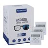 Image 1 : NEW 60 PIECES ALIBEISS ANTI-FOG LENS WIPES