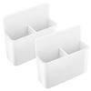 Image 1 : NEW WITH BOX2 PIECE MOKO ABS MAGNETIC HOLDER WHITE