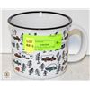 Image 1 : NEW LIFE IS BETTER AT THE CAMPSITE MUG