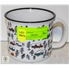Image 1 : NEW LIFE IS BETTER AT THE CAMPSITE MUG