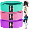 Image 1 : NEW SET OF 3 KANZY FABRIC RESISTANCE BANDS